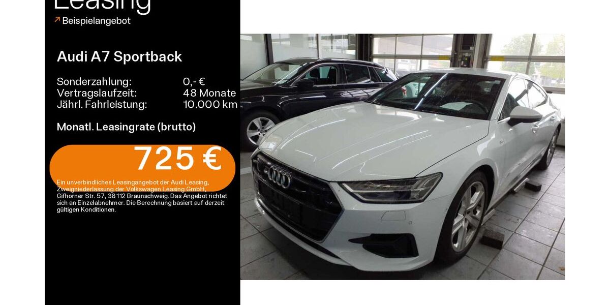 Audi A7 57.600 km 47.888 &euro; Mühlheim 63165