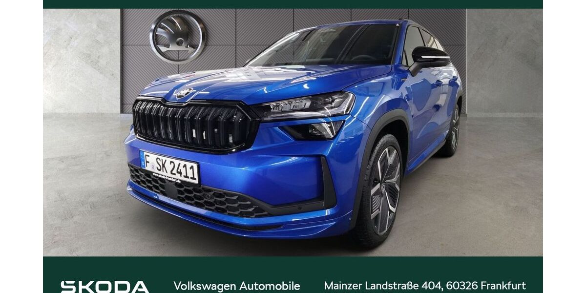 Skoda Kodiaq 5.700 km 53.980 &euro; Frankfurt 60435
