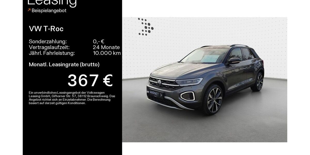 VW T-Roc 1.001 km 35.880 &euro; Bad Nauheim 61231