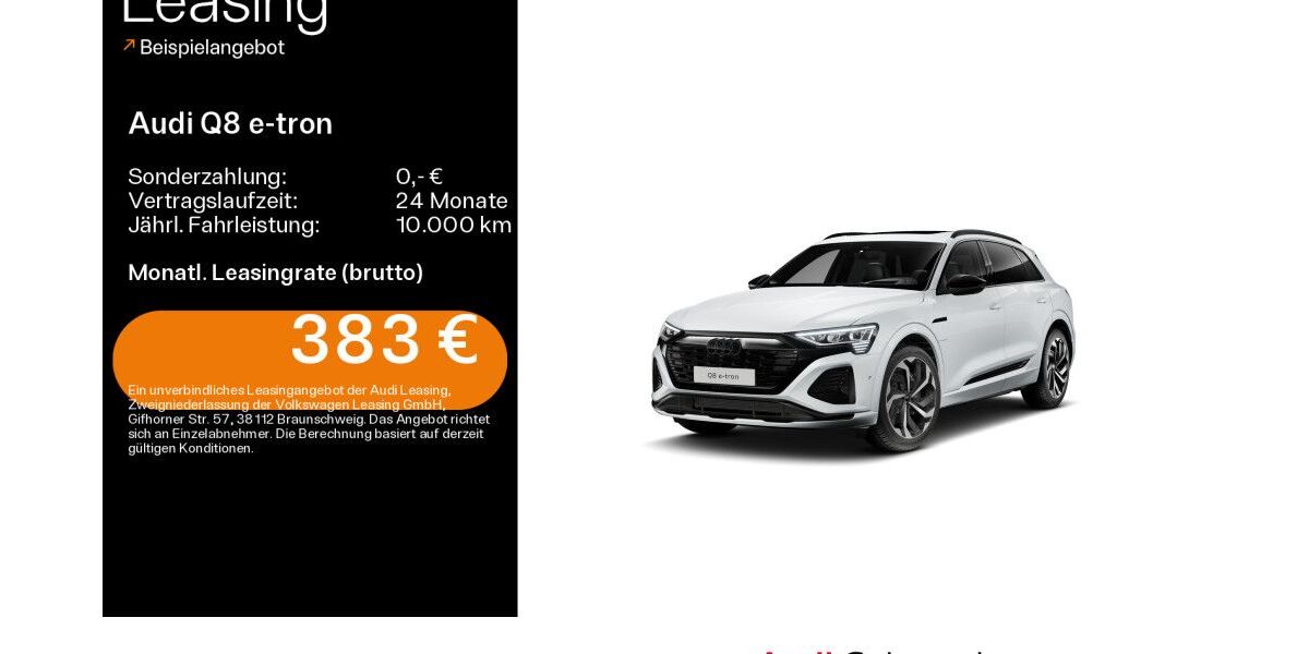 Audi Q8 e-tron 56.170 km 42.890 &euro; Bad Nauheim 61231