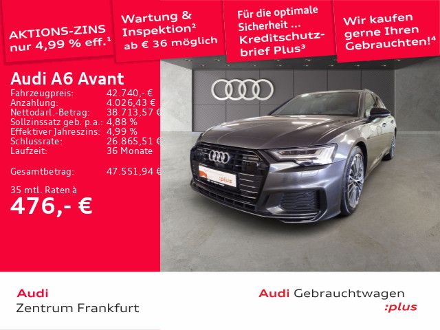 Audi A6 54.087 km 41.250 &euro; Frankfurt am Main 60314