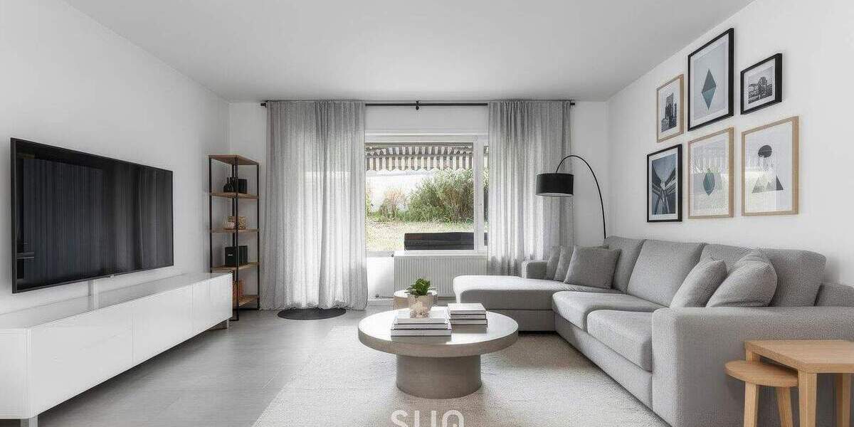 Etagenwohnung Frankfurt am Main Oberrad - 3 Zimmer, 92 m&sup2;, 449.000&euro; | Angebot:25690856