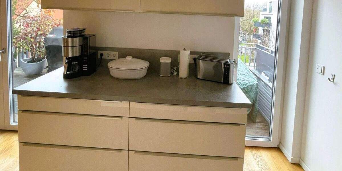 Etagenwohnung Offenbach am Main Hafen - 3 Zimmer, 92 m&sup2;, 549.000&euro; | Angebot:25710428