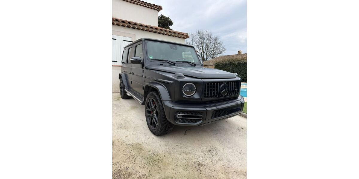 Mercedes-Benz G 63 AMG 31.000 km 159.000 &euro; Bad Vilbel 61118