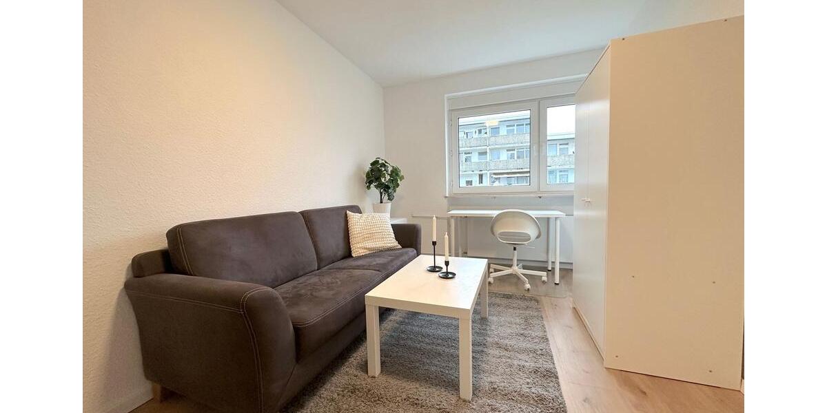 Etagenwohnung Frankfurt am Main Nied - 1 Zimmer, 15 m&sup2;, 530&euro; | Angebot:25226600