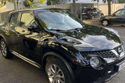 Nissan Juke 129.000 km 9.500 &euro; Frankfurt 60598
