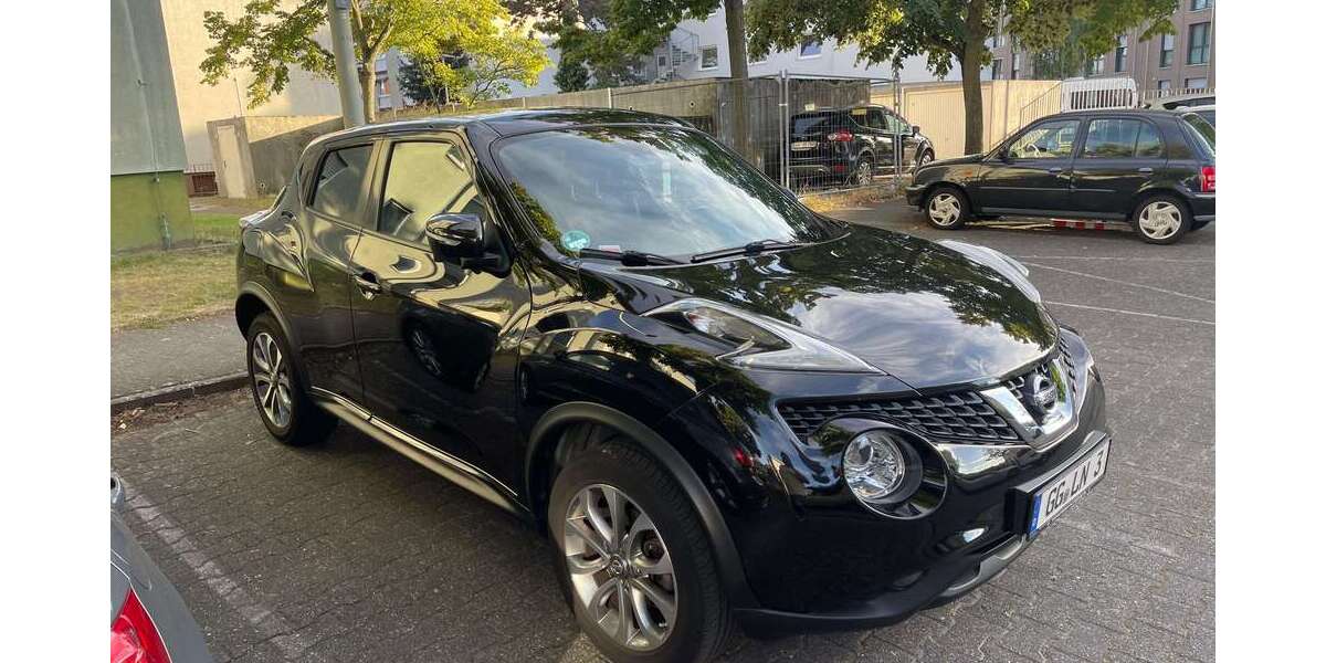 Nissan Juke 129.000 km 9.500 &euro; Frankfurt 60598