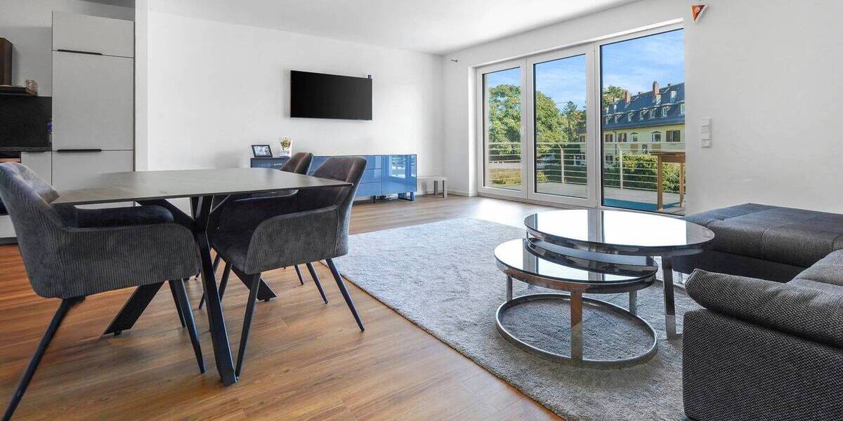 Etagenwohnung Frankfurt am Main Nied - 3 Zimmer, 96 m&sup2;, 635.000&euro; | Angebot:25690851