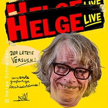 Helge Schneider - Der letzte Versuch! - Helges erste großartige Abschiedstournee 12.08.2027 Amphitheater Hanau