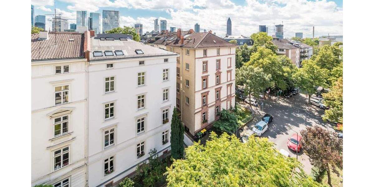 Etagenwohnung Frankfurt am Main Westend-Süd - 2 Zimmer, 48 m&sup2;, 1.920&euro; | Angebot:25769139