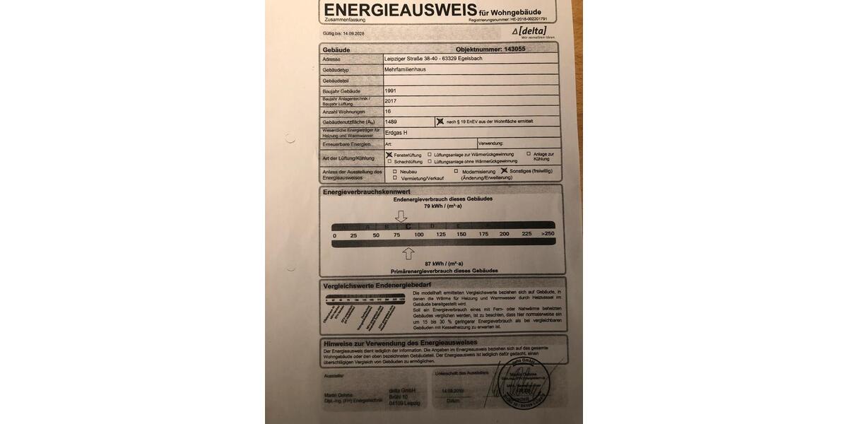 Dachgeschoßwohnung Langen (Hessen) - 3 Zimmer, 69 m&sup2;, 740&euro; | Angebot:25756776