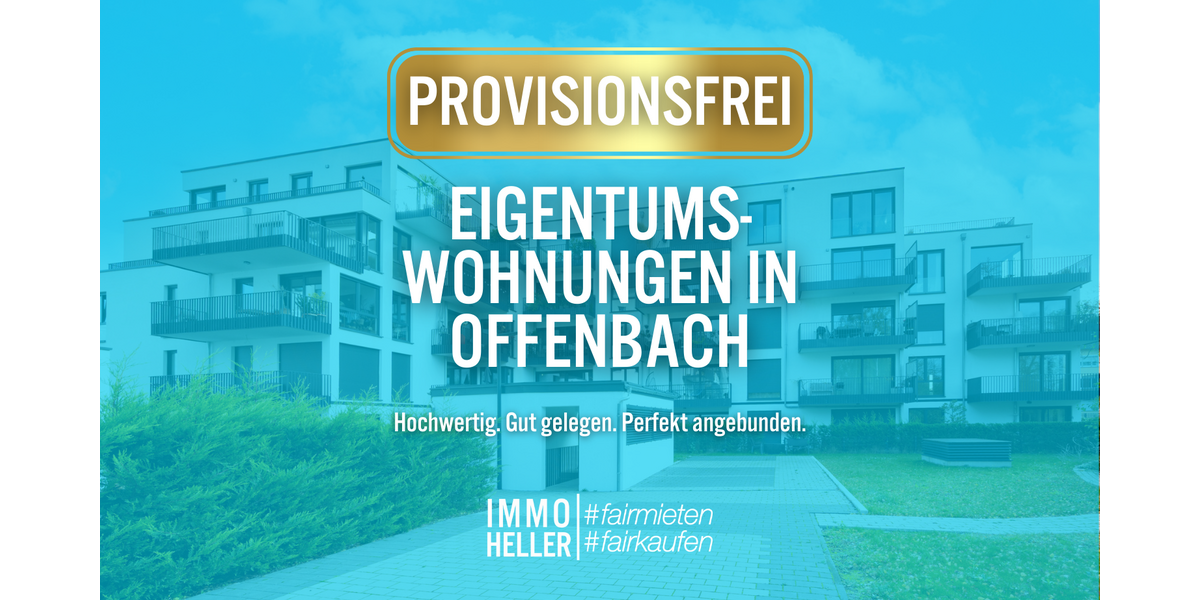 Etagenwohnung Offenbach am Main Bieberer Berg - 3 Zimmer, 96 m&sup2;, 511.291&euro; | Angebot:24615350