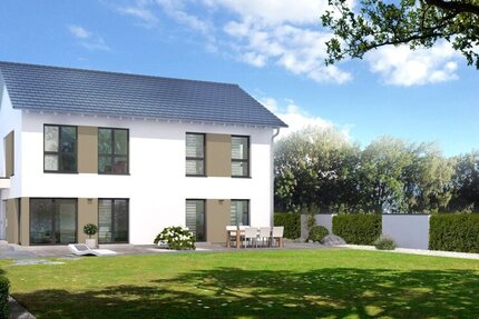 Ihr individuelles Reihenendhaus in Heusenstamm - projektiert nach Ihren Wünschen -malerfertig inkl. Grundstück - Haus Heusenstamm | Angebot:27452519