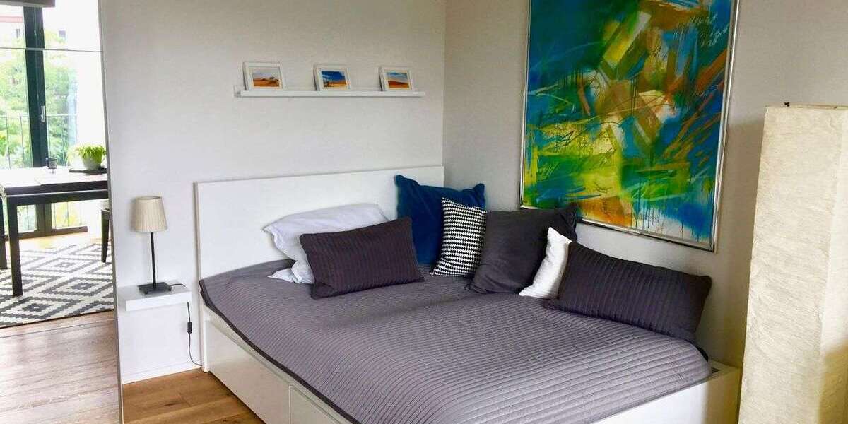 Zimmer Frankfurt am Main Nordend Ost - 1 Zimmer, 1.490&euro; | Angebot:24985278