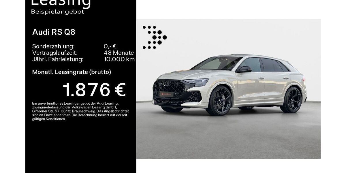 Audi RSQ8 2.100 km 167.220 &euro; Hanau 63452