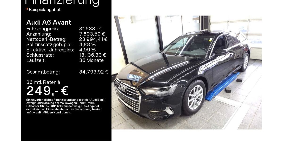Audi A6 79.300 km 31.688 &euro; Mühlheim 63165