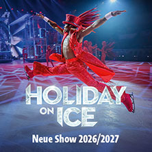 Holiday on Ice - Neue Show 2026/2027 17.01.2027 Festhalle Frankfurt