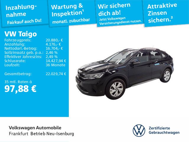 VW Taigo 13.686 km 20.550 &euro; Neu-Isenburg 63263