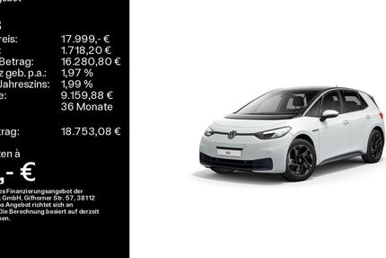 VW ID.3 32.600 km 17.999 &euro; Linsengericht 63589
