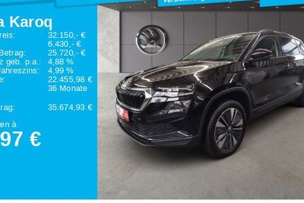 Skoda Karoq 27.062 km 32.150 &euro; Frankfurt 60326