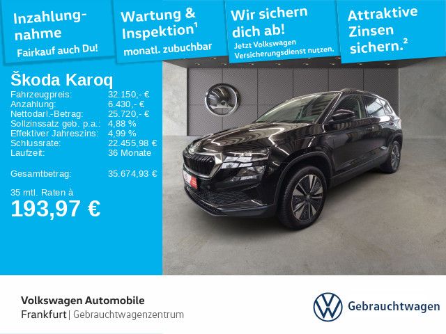 Skoda Karoq 27.062 km 32.150 &euro; Frankfurt 60326