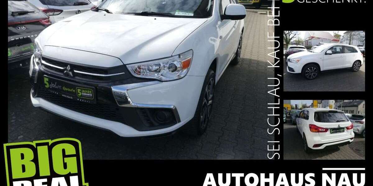 Mitsubishi ASX 61.521 km 12.990 &euro; Friedberg 61169