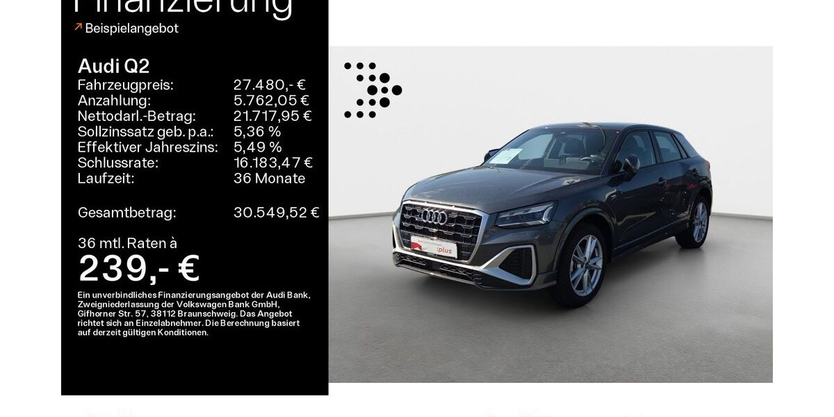 Audi Q2 18.740 km 27.480 &euro; Oberursel 61440
