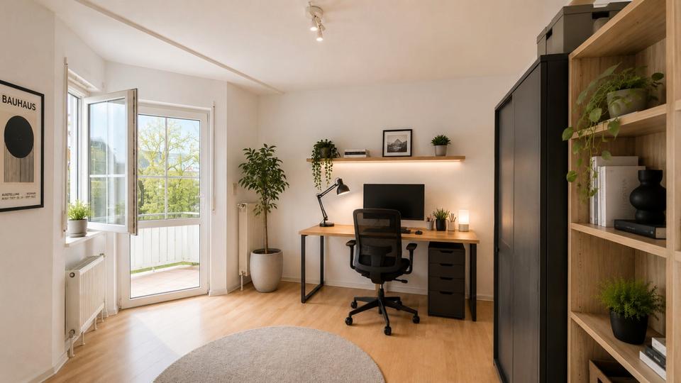 Terrassenwohnung Langen (Hessen) - 3.5 Zimmer, 95 m&sup2;, 355.000&euro; | Angebot:26476932