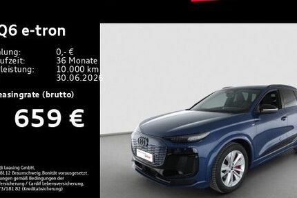 Audi Q6 e-tron 13.600 km 73.649 &euro; Offenbach am Main 63071