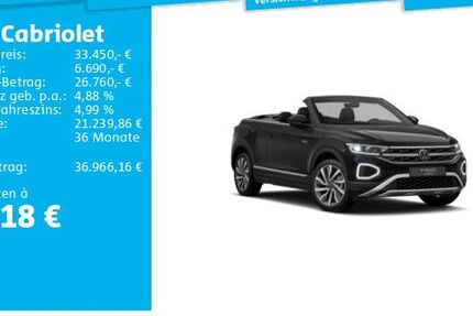 VW T-Roc 8.000 km 32.870 &euro; Neu-Isenburg 63263