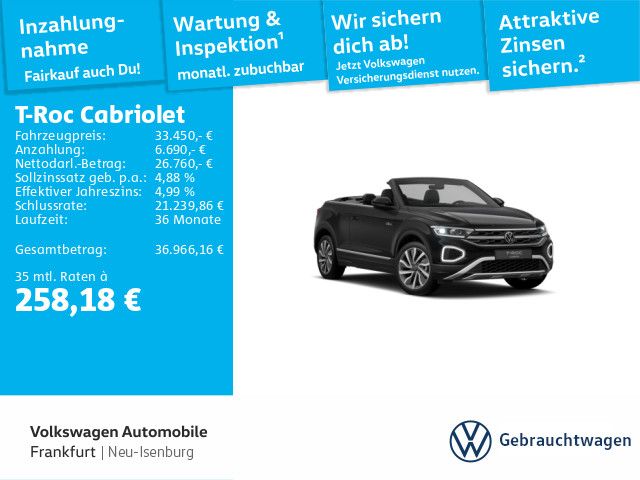 VW T-Roc 8.000 km 32.870 &euro; Neu-Isenburg 63263