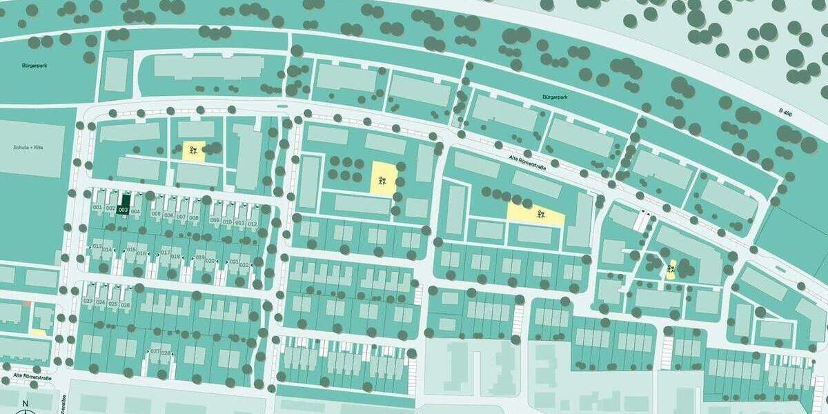 Reihenmittelhaus Langen - 5 Zimmer, 156 m&sup2;, 839.900&euro; | Angebot:25664205