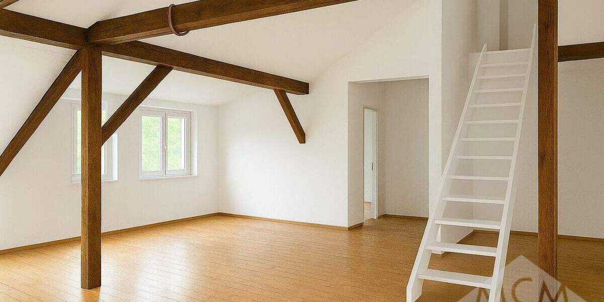 Etagenwohnung Frankfurt am Main Ostend - 2 Zimmer, 134 m&sup2;, 799.000&euro; | Angebot:25704457