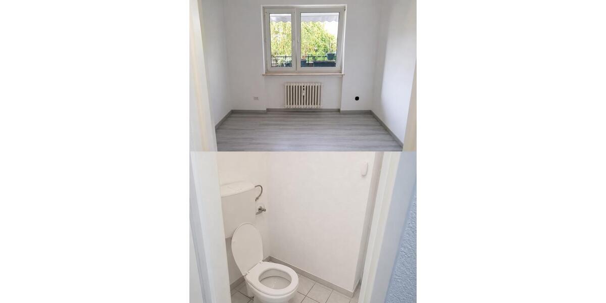 Etagenwohnung Frankfurt am Main Schwanheim - 4 Zimmer, 87 m&sup2;, 345.000&euro; | Angebot:26985574