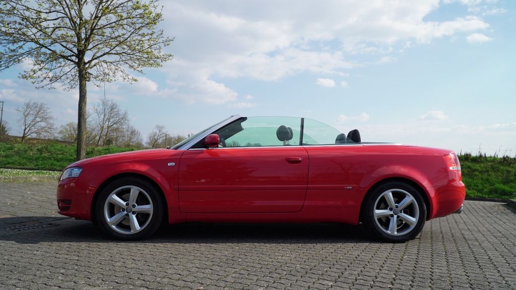 Audi Cabriolet 74.400 km 13.990 &euro; Bruchköbel 63486