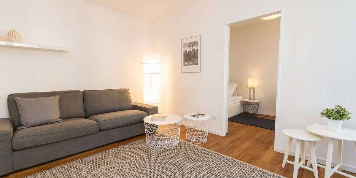 Etagenwohnung Frankfurt am Main Gallus - 2 Zimmer, 48 m&sup2;, 1.550&euro; | Angebot:26064367