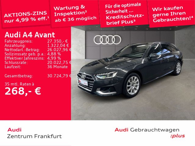 Audi A4 56.006 km 27.350 &euro; Frankfurt am Main 60326