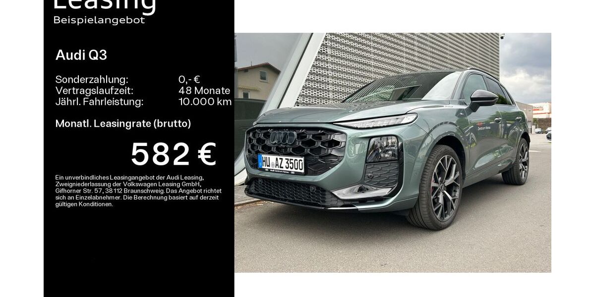 Audi Q3 13.900 km 57.820 &euro; Hanau 63452