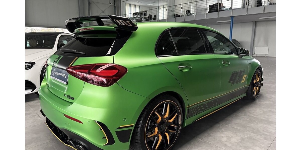 Mercedes-Benz A 45 AMG S 4M+ LIMITED EDITION NP:96.580 PREMIUM 16.728 km 66.699 &euro; Groß-Umstadt 64823
