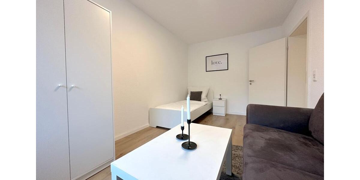 Etagenwohnung Frankfurt am Main Nied - 1 Zimmer, 15 m&sup2;, 530&euro; | Angebot:25226600
