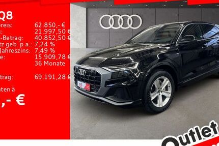 Audi Q8 27.630 km 62.850 &euro; Frankfurt am Main 60326