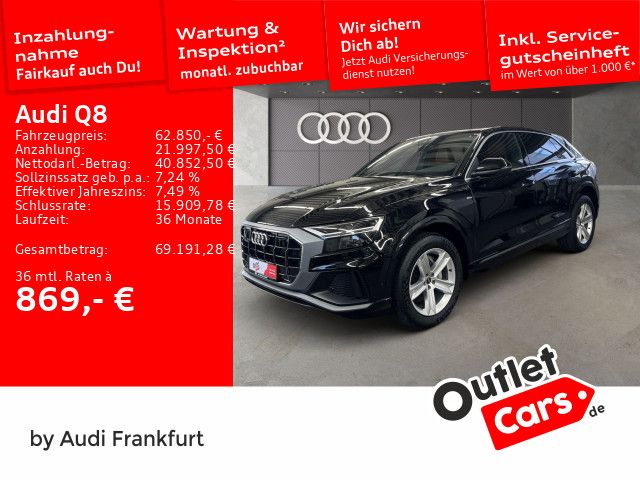 Audi Q8 27.630 km 62.850 &euro; Frankfurt am Main 60326