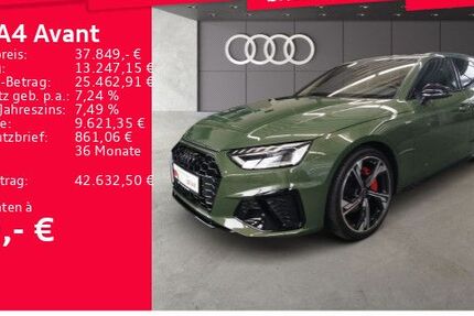 Audi A4 29.920 km 37.849 &euro; Frankfurt am Main 60314