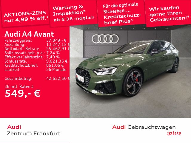 Audi A4 29.920 km 37.849 &euro; Frankfurt am Main 60314