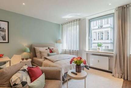 Wohnung Frankfurt Westend Süd - 1 Zimmer, 30 m&sup2;, 1.490&euro; | Angebot:25993923