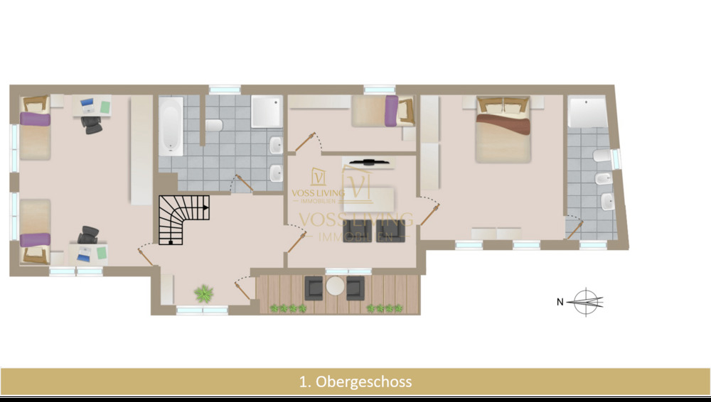 Einfamilienhaus Karben Rendel - 1 Zimmer, 266 m&sup2;, 489.000&euro; | Angebot:25689260
