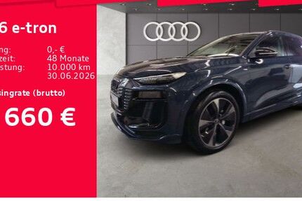 Audi Q6 e-tron 20.536 km 69.630 &euro; Frankfurt am Main 60314