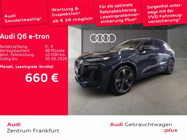 Audi Q6 e-tron 20.536 km 69.630 &euro; Frankfurt am Main 60314
