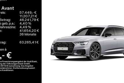 Audi A6 11.500 km 57.449 &euro; Linsengericht 63589