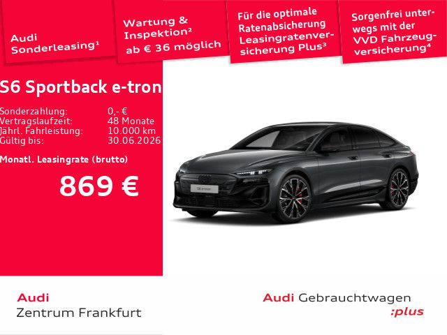 Audi S6 e-tron 12.461 km 87.360 &euro; Frankfurt am Main 60314